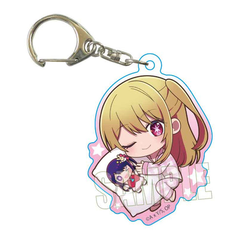 『【推しの子】』ぎゅぎゅっとアクリルキーホルダー ルビー おやすみver.
